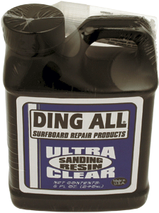 Ding All 1/2 Pint Sanding Resin - High-Quality Woodworking Epoxy for Smooth Finishing | Perfect for DIY Projects, Furniture Repair & Crafting