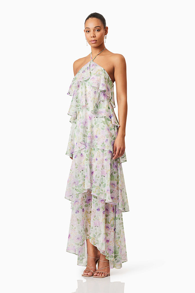 ELLIATT Mirabelle Floral Print Cocktail Dress for Women - Elegant Party, Wedding & Evening Occasions