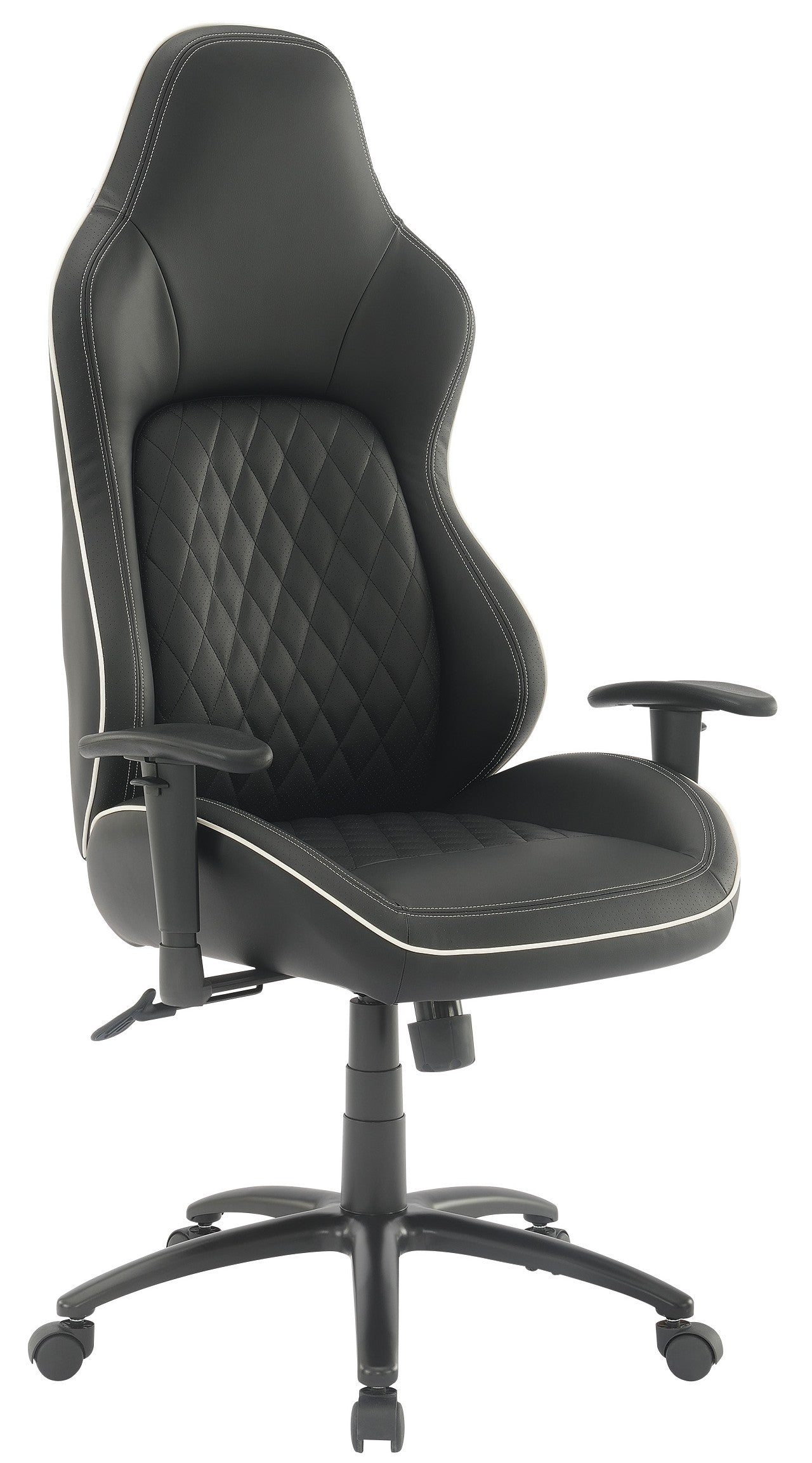 Office Star High Stakes Gaming Chair [HSTK25] - Ergonomic Computer Desk Chair for PC Gaming, Streaming & Office Work - Adjustable Lumbar Support & Headrest - Perfect for Gamers & Remote Workers