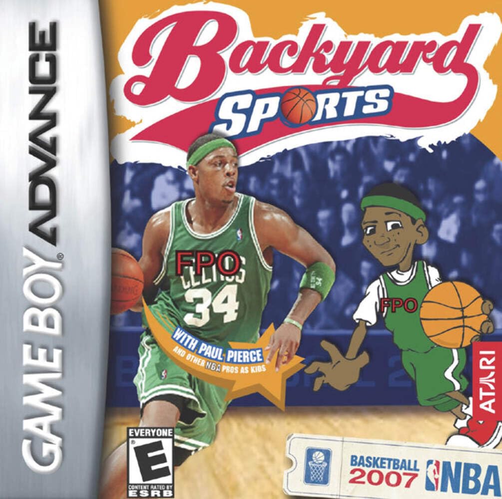 Backyard Sports: Basketball 2007 - Fun Outdoor Family Game for Kids & Adults | Perfect for Driveways, Parks & Backyard Play
