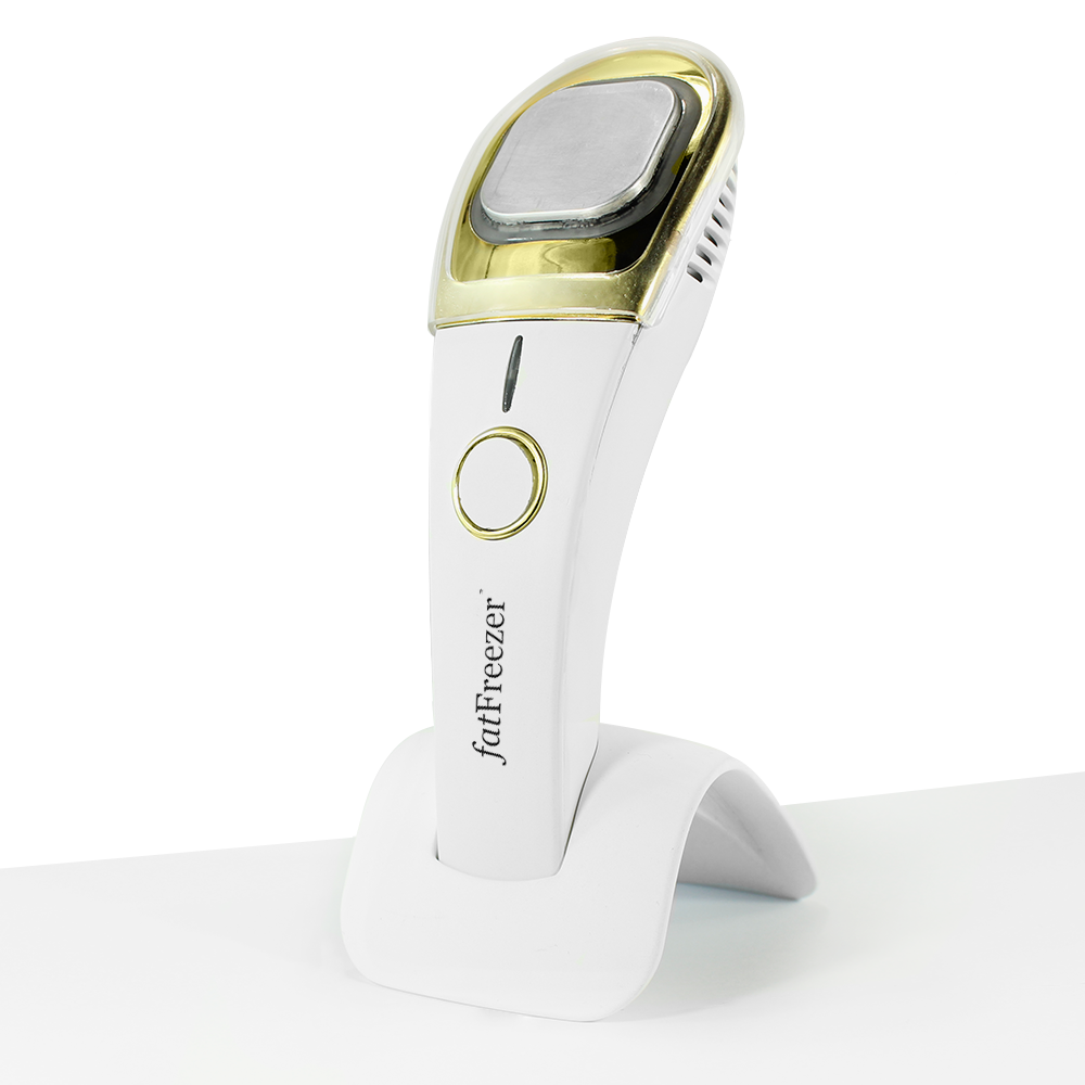 3-in-1 Cryo Facial Slimming Roller - Fat Freezing & Contouring Massager for Double Chin & Jawline - Home Spa & Post-Workout Recovery Tool