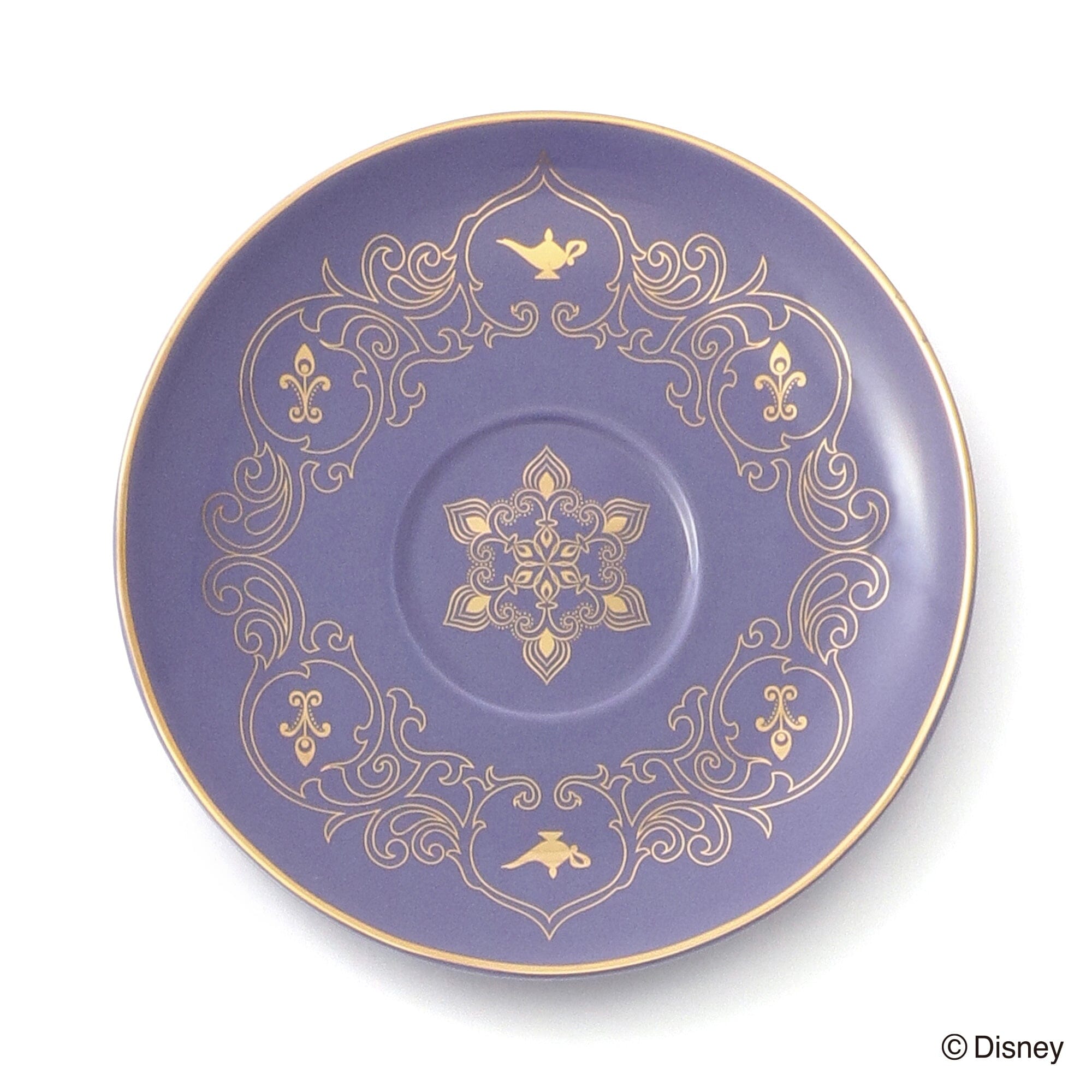 Disney Aladdin Magic of Chemistry Tea Set - Ceramic Teapot with Cup for One - Perfect for Kids Tea Parties, Disney Themed Gifts & Collectibles