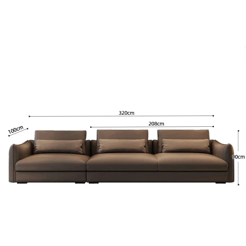 Luxury Loveseat Sofa Set - Designer Fabric Upholstery for Premium Comfort - Perfect for Living Room, Bedroom, or Office Lounge