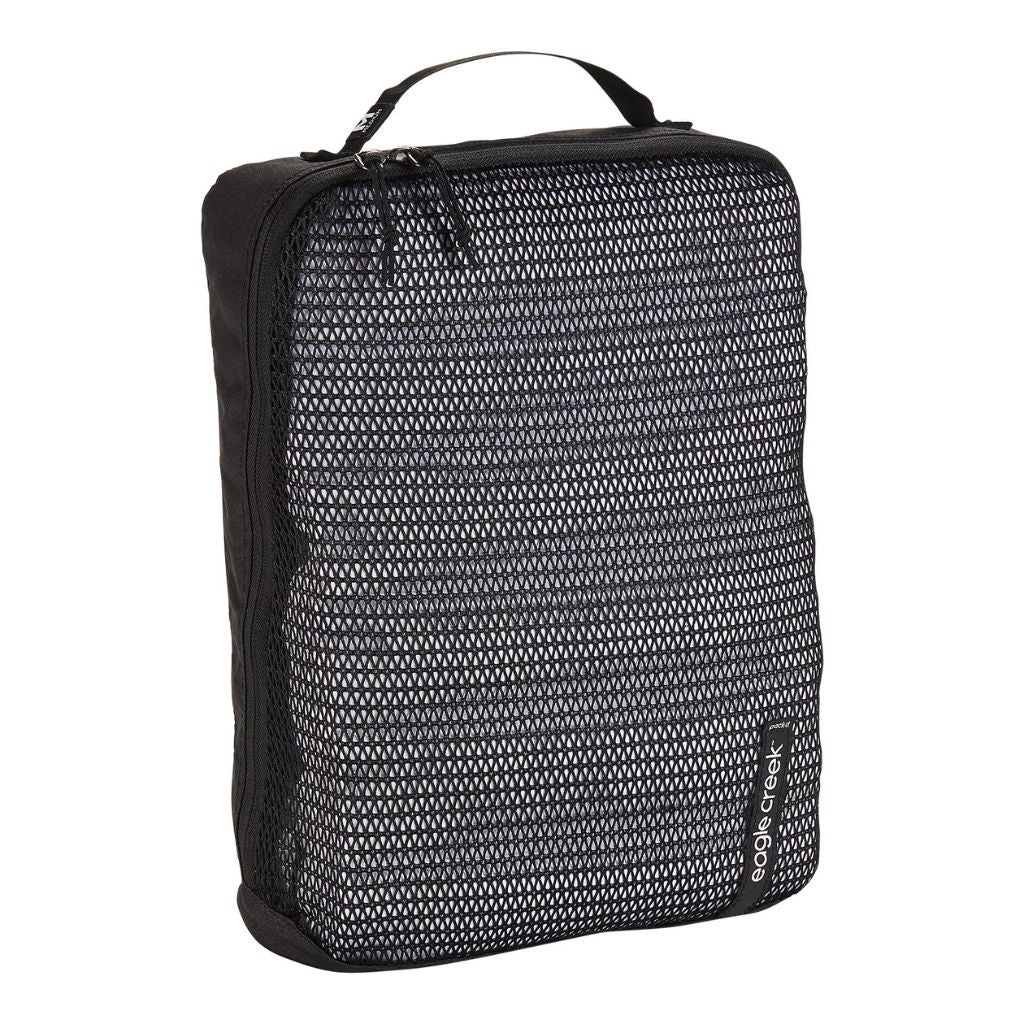 Eagle Creek PACK IT REVEAL Cube Set (XS/S/M) - Black | Travel Organizer for Clothes & Accessories | Perfect for Backpacking, Camping & Business Trips