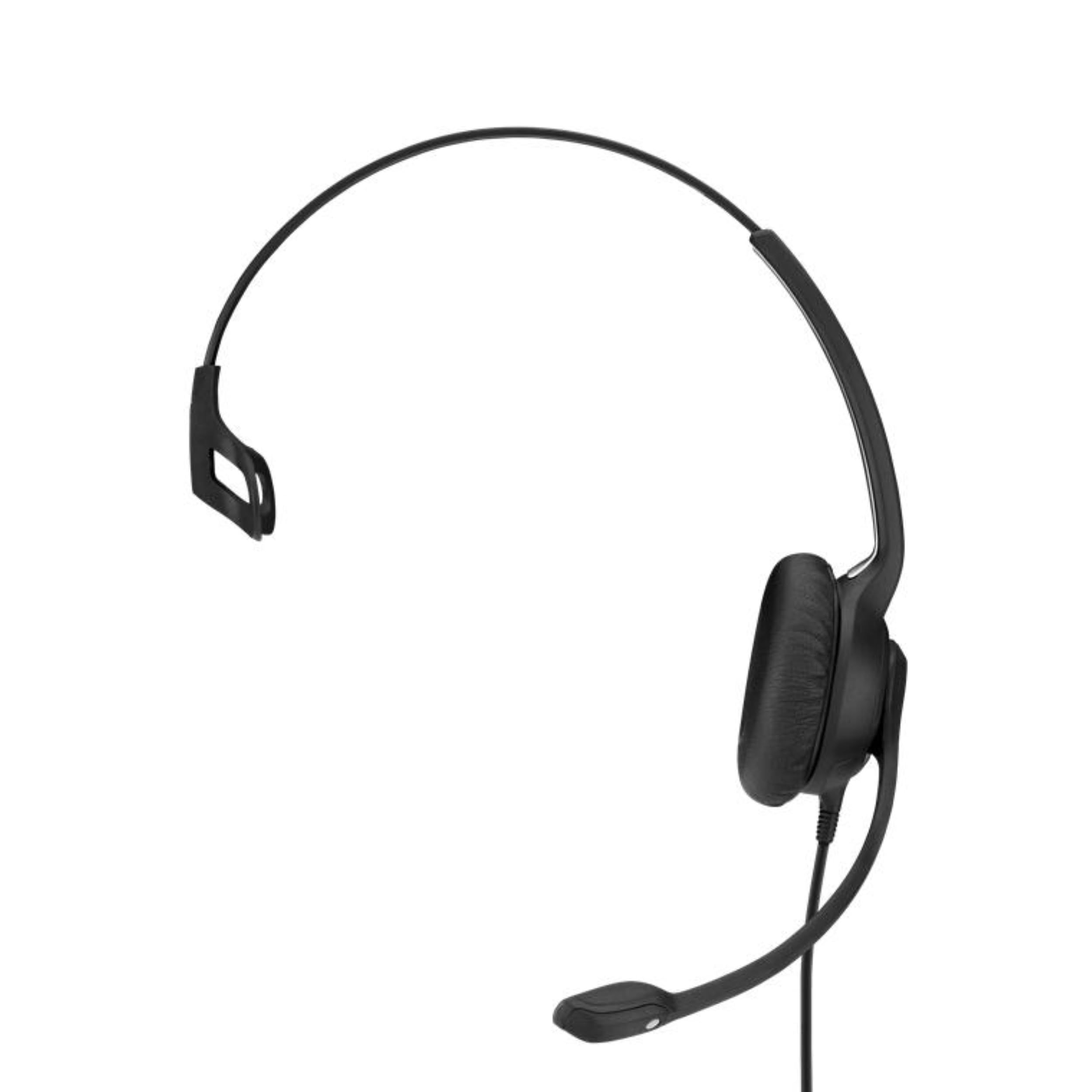 Sennheiser SC 230 Single-Sided Professional Headset with Adjustable Headband - Perfect for Call Centers, Office Work & Remote Communication