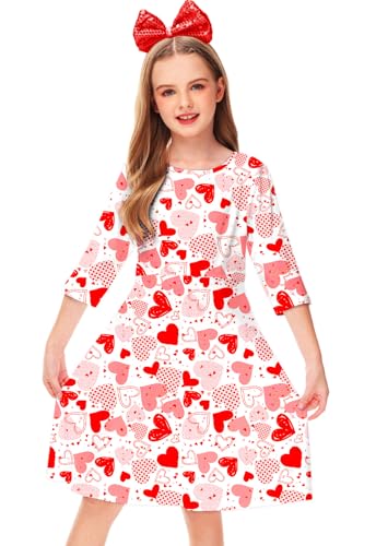 Heart Red & Pink