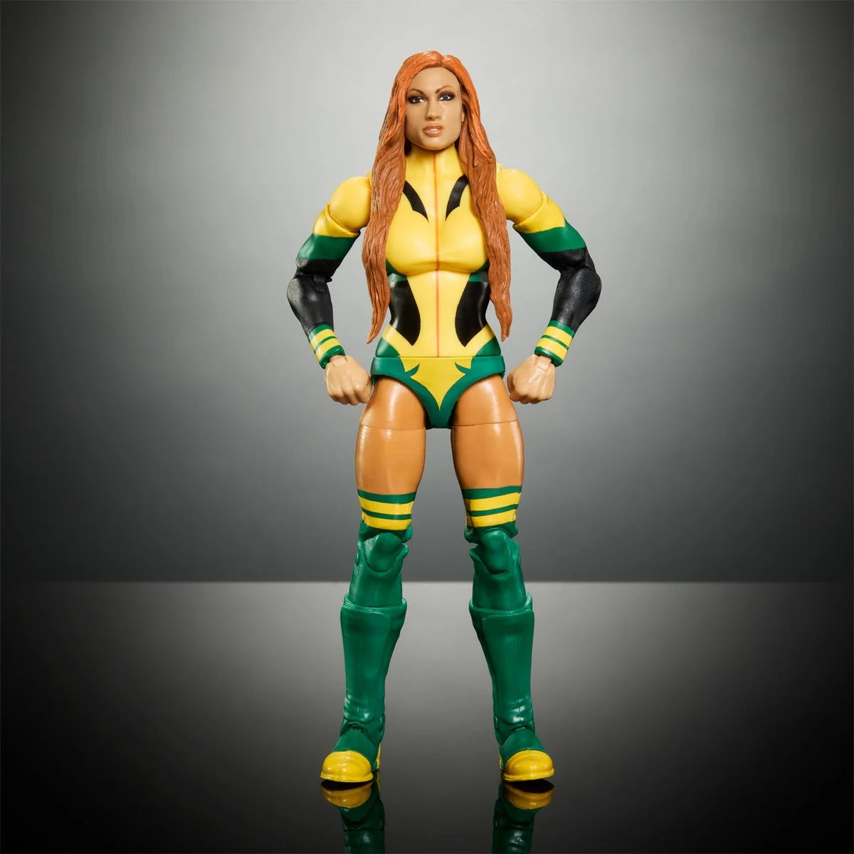 Becky Lynch WWE Elite Collection Series 112 Action Figure - Authentic Wrestling Toy for Collectors & Fans - Perfect for Display, Play & WWE Themed Parties
