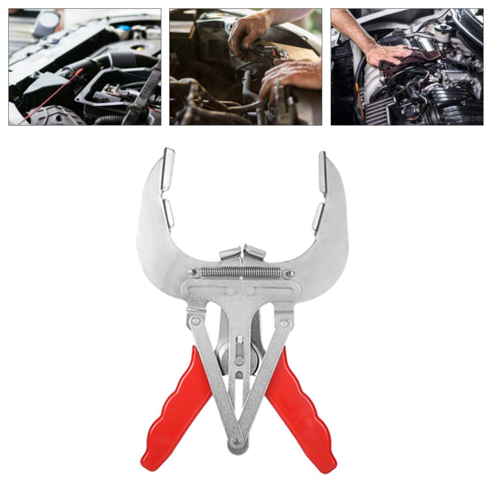 6-Inch Piston Ring Pliers - Auto Piston Ring Compressor & Expander Tool for Easy Installation & Removal | Perfect for Car Engine Repair & Maintenance