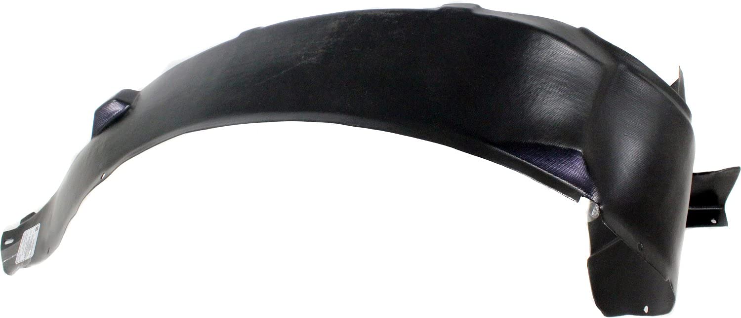 Evan Fischer 2-Piece Fender Liner Set Compatible with 1999-2005 Pontiac Montana & 1997-1999 Pontiac Trans Sport - Front Left & Right Side Replacement for Improved Vehicle Protection and Road Debris Defense - Perfect for Daily Commuting and Highway Driving