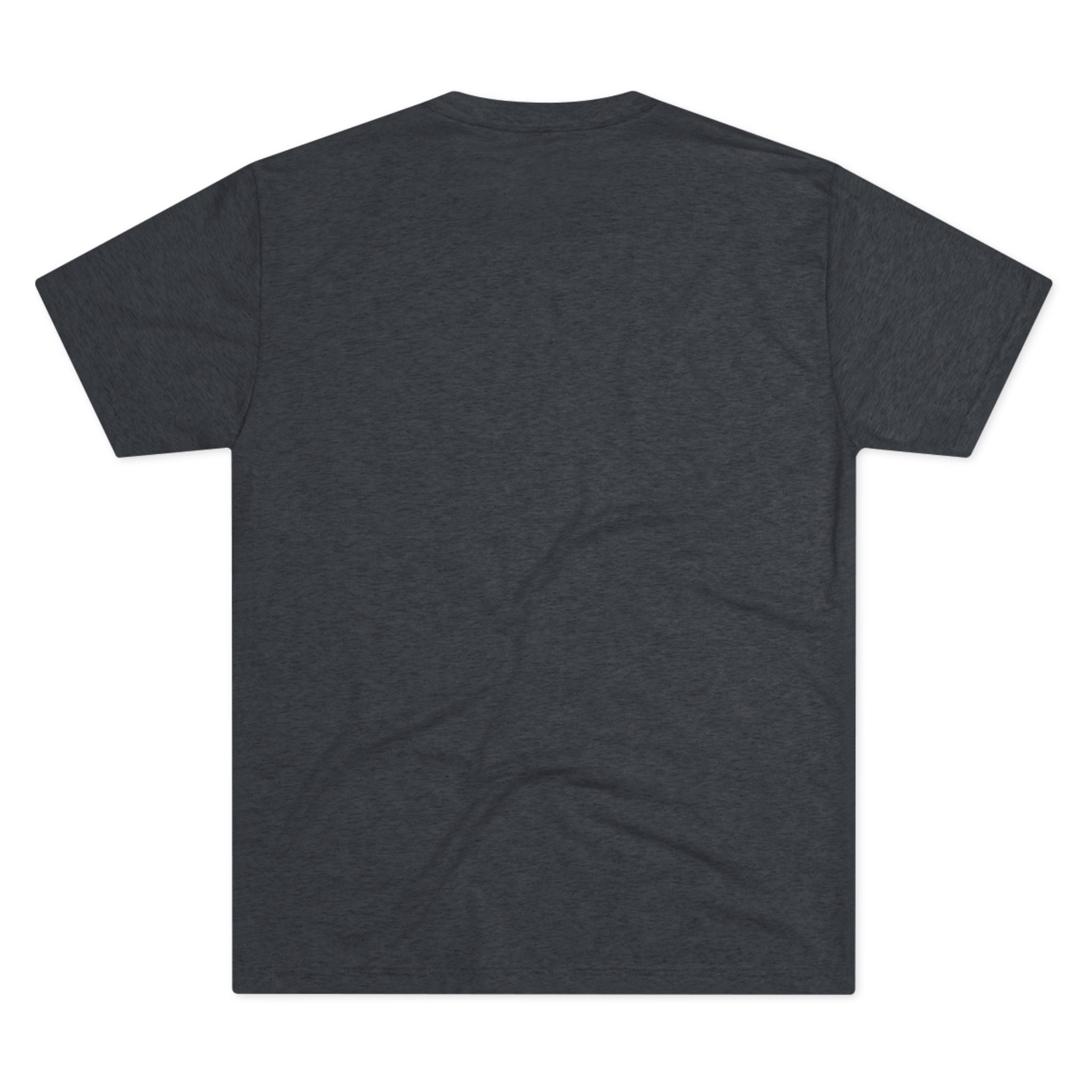 Premium Men's Tri-Blend T-Shirt - Soft & Breathable FORWARD Flagship Tee for Casual Wear, Gym & Everyday Comfort