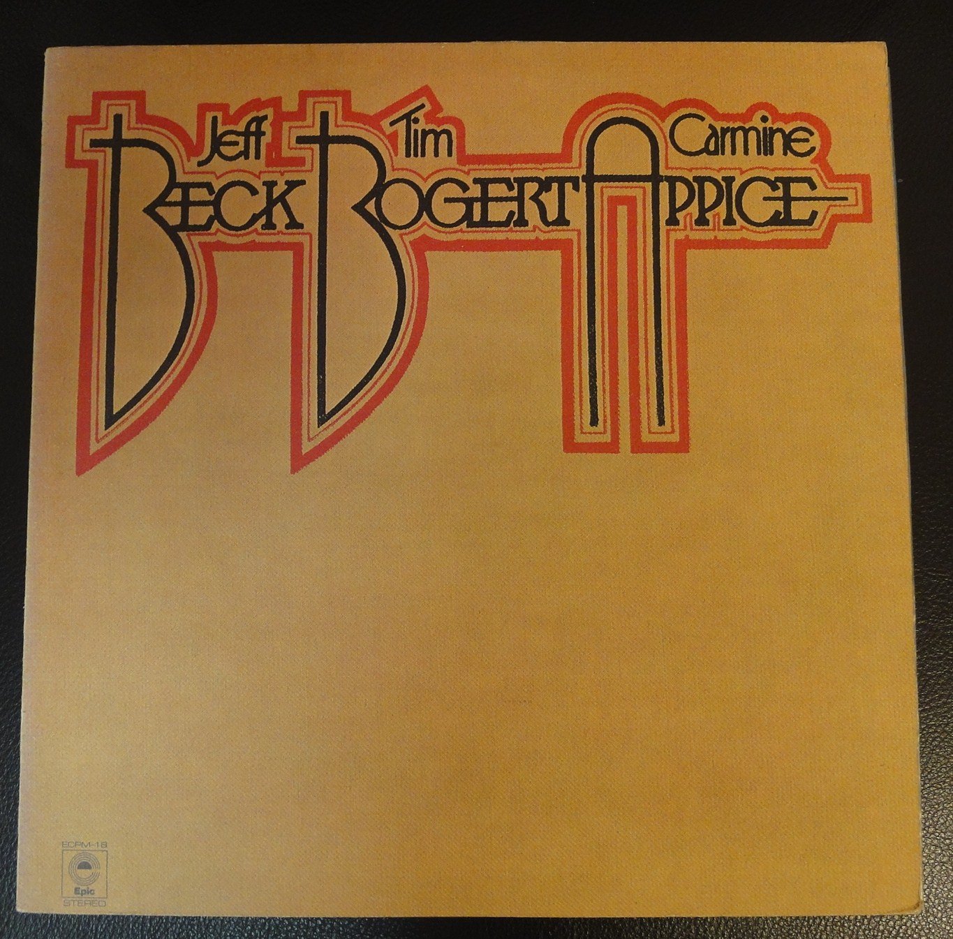 Beck Bogert & Appice经典摇滚专辑 | 黑胶唱片与CD收藏版 | 家庭音乐派对与复古音响体验必备