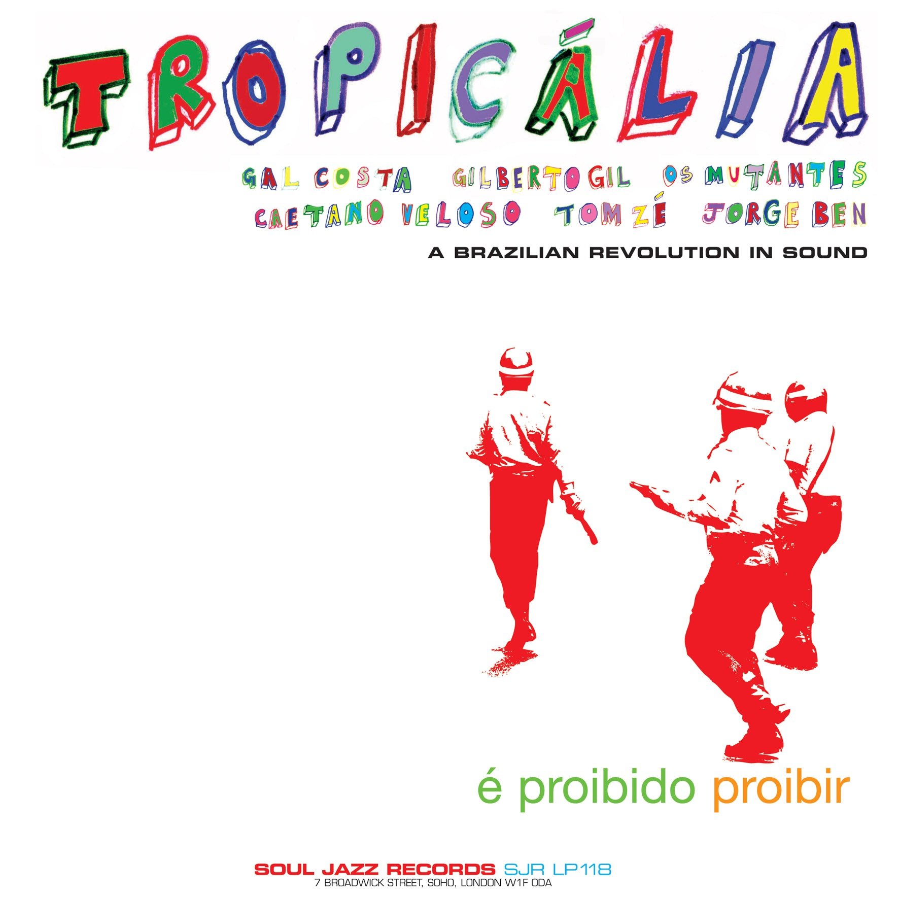 Tropicalia: A Brazilian Revolution in Sound - Various Artists | Vintage Latin Music Vinyl Records for Collectors & Music Lovers - Perfect for Home Listening, Retro Parties & Cultural Enthusiasts