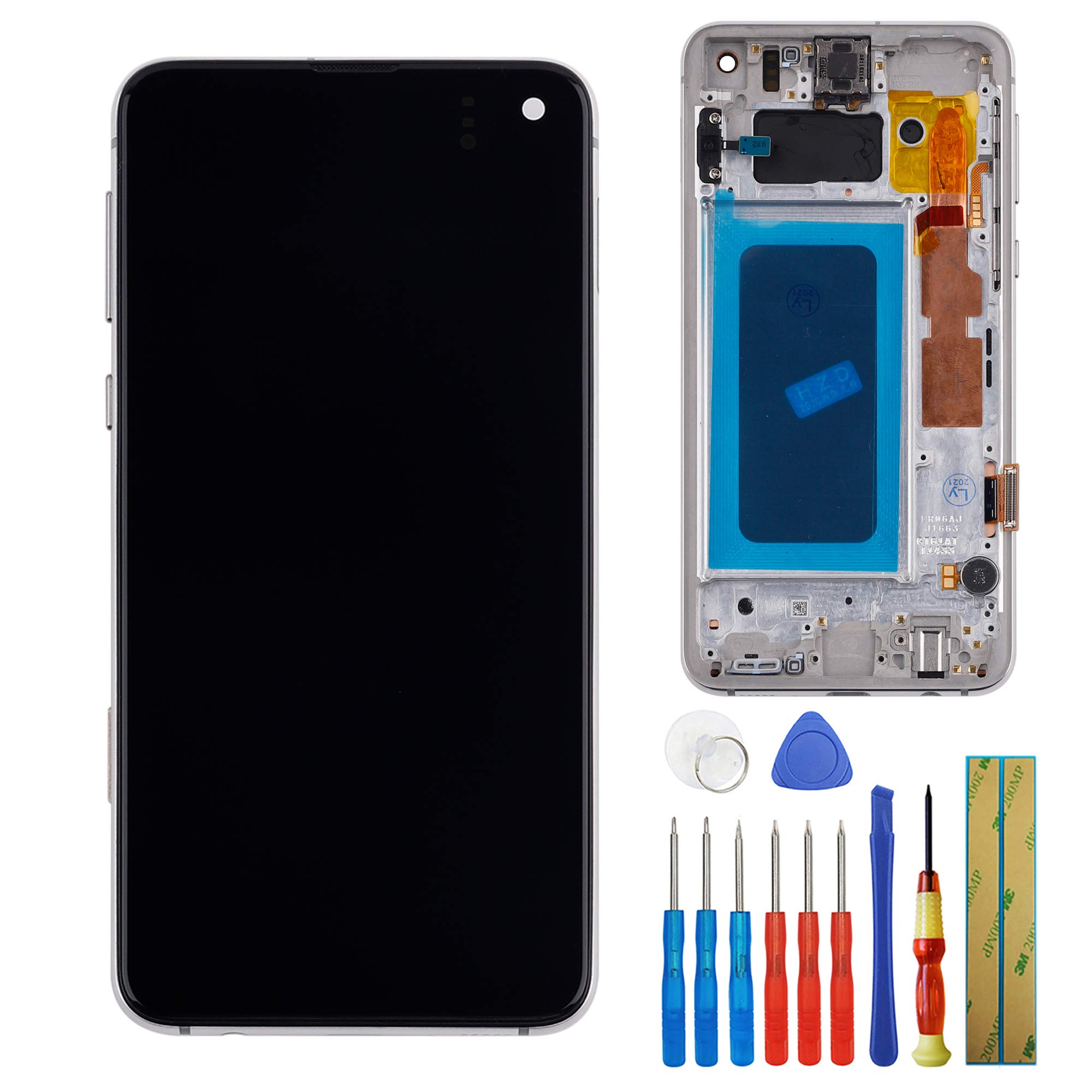 Original AMOLED Screen Replacement for Samsung Galaxy S10E SM-G970U/SM-G970W - 5.8