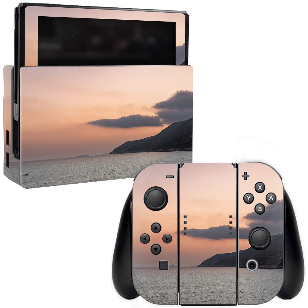 MightySkins Vinyl Decal Wrap Cover Compatible with Nintendo Switch - Hillside View | Protective & Durable Skin | Easy to Apply & Remove | Made in USA | Perfect for Gaming, Travel & Customization