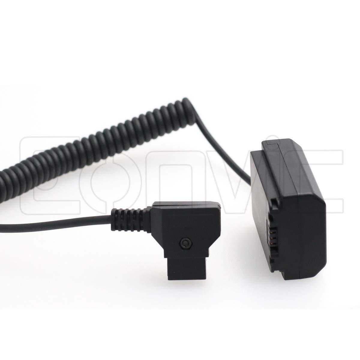 Eonvic DTap to NP-FZ100 Dummy Battery Power Adapter Cable for Sony A9 A7R3 A7M3 A7S3 A7III A7RM3 A7SM3 Cameras - Professional Power Supply Solution for Continuous Shooting, Video Recording, and Studio Photography