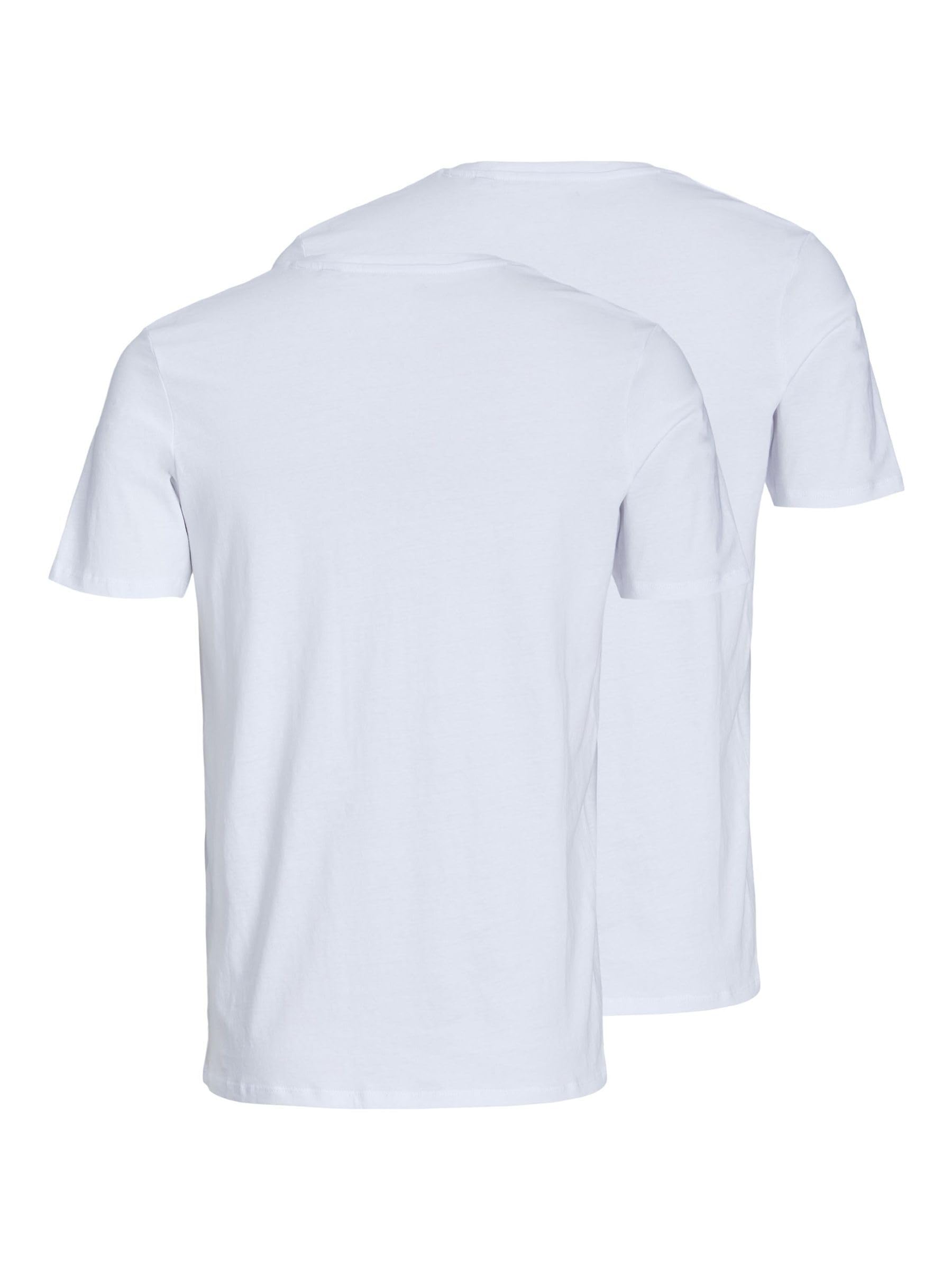 Jack & Jones V-Neck T-Shirt 2-Pack for Men - Casual & Comfort Wear