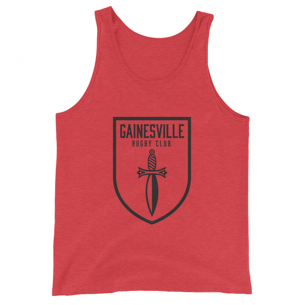 Gainesville Spartans RFC Social Tank Top - Comfortable & Stylish Rugby Fan Apparel for Men & Women - Perfect for Games, Parties & Casual Wear