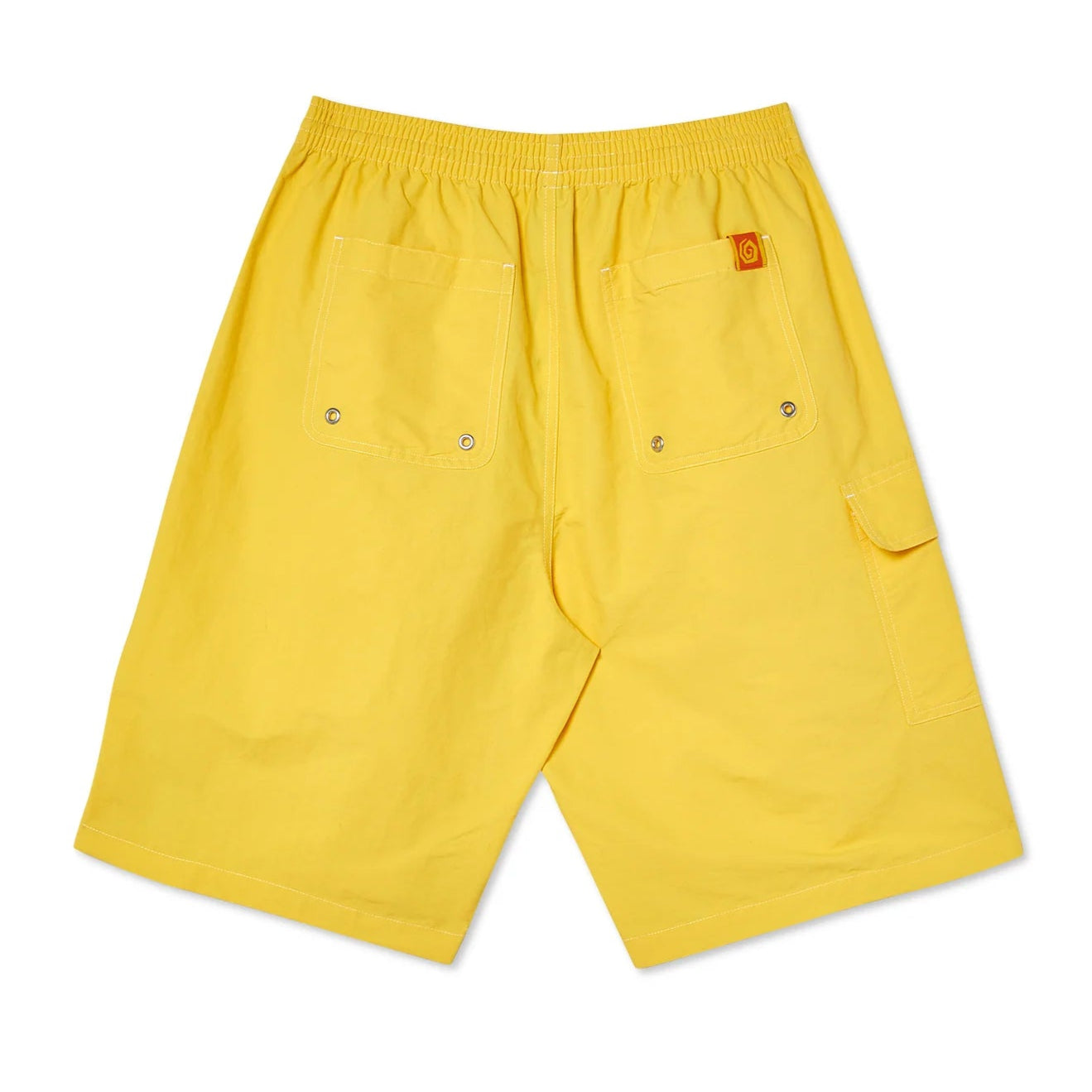 Polar Spiral Swim Shorts for Men - Quick-Dry, Comfortable & Stylish Beachwear for Swimming, Surfing & Summer Vacations
