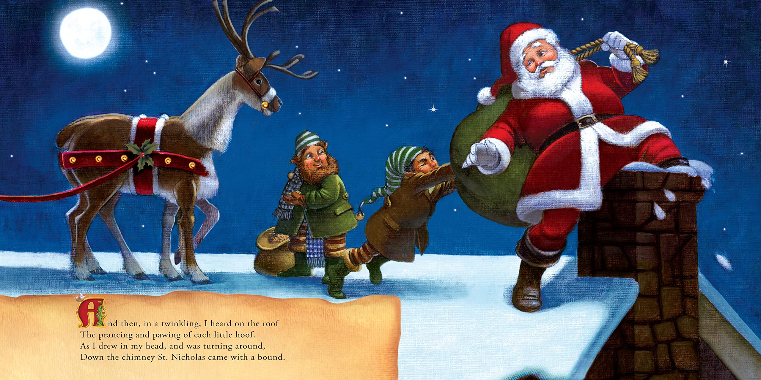 Twas The Night Before Christmas