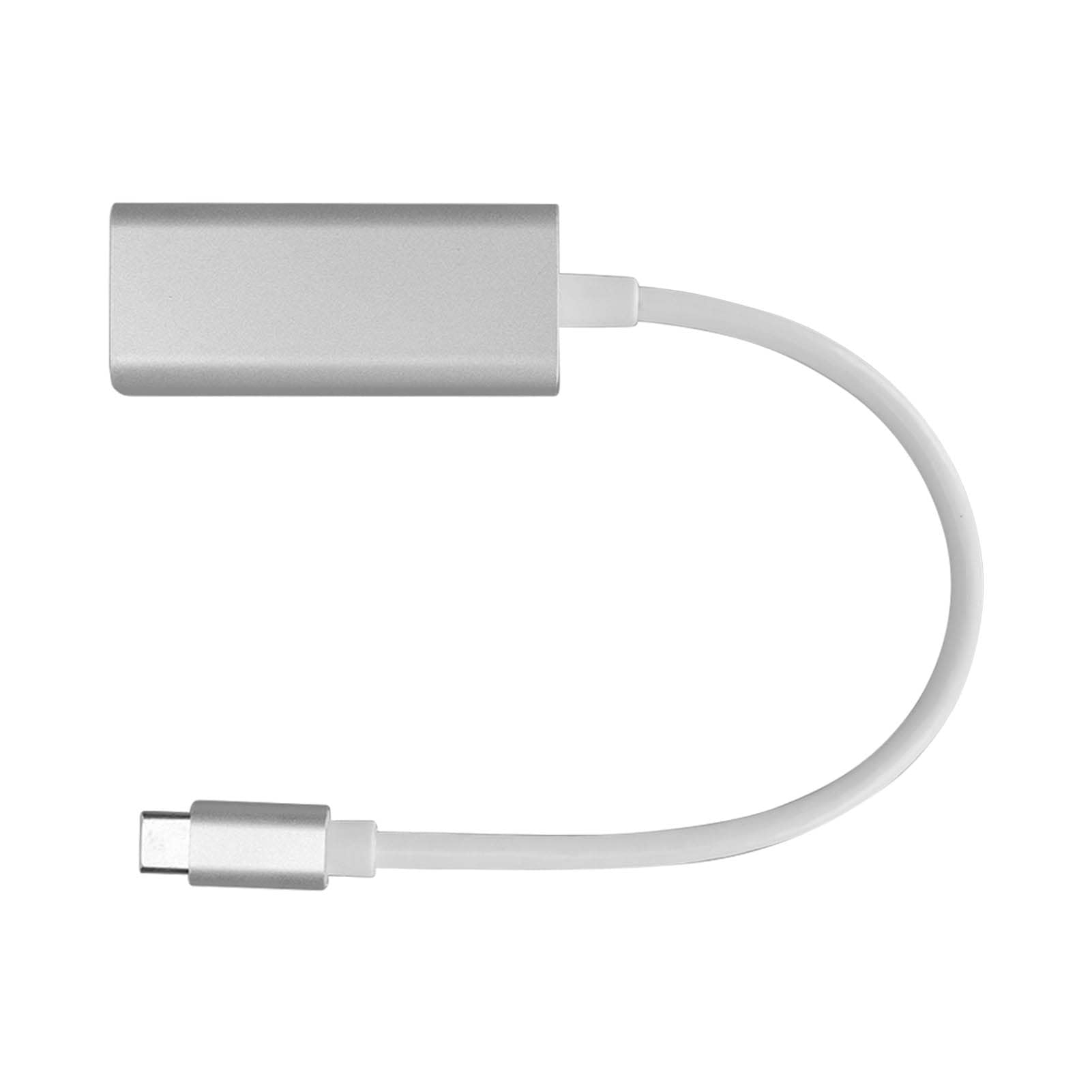 Jimdary USB C to RJ45 Ethernet Adapter - High Speed Gigabit LAN Converter with Aluminum Shell - No Driver Required - Perfect for Home Office, Business Travel, and Online Gaming