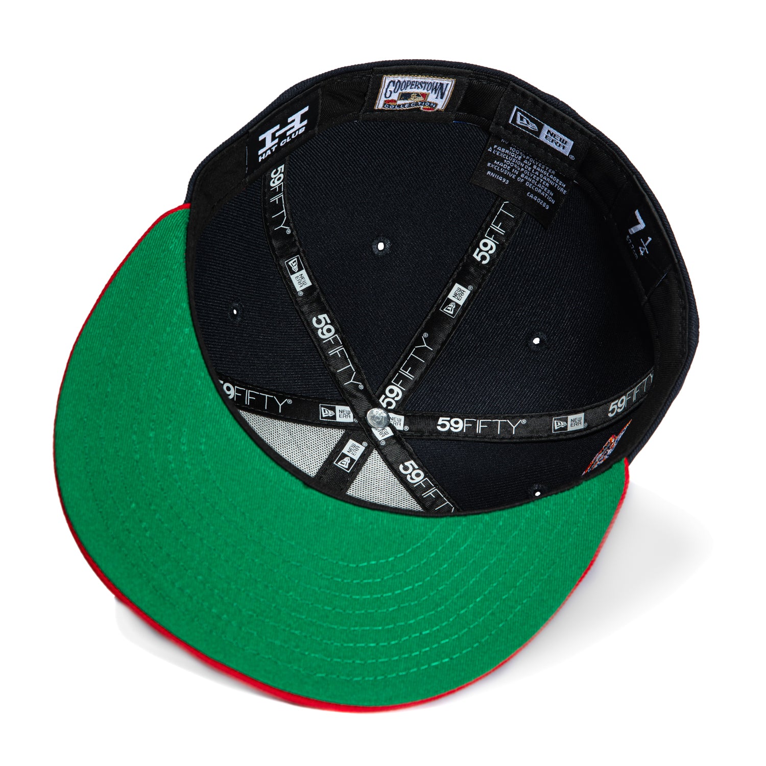 New Era 59Fifty San Diego Padres 25th Anniversary Baseball Cap with Barbershop Patch - Navy & Red Snapback Hat for Men | MLB Fan Gear, Sports Events & Casual Wear