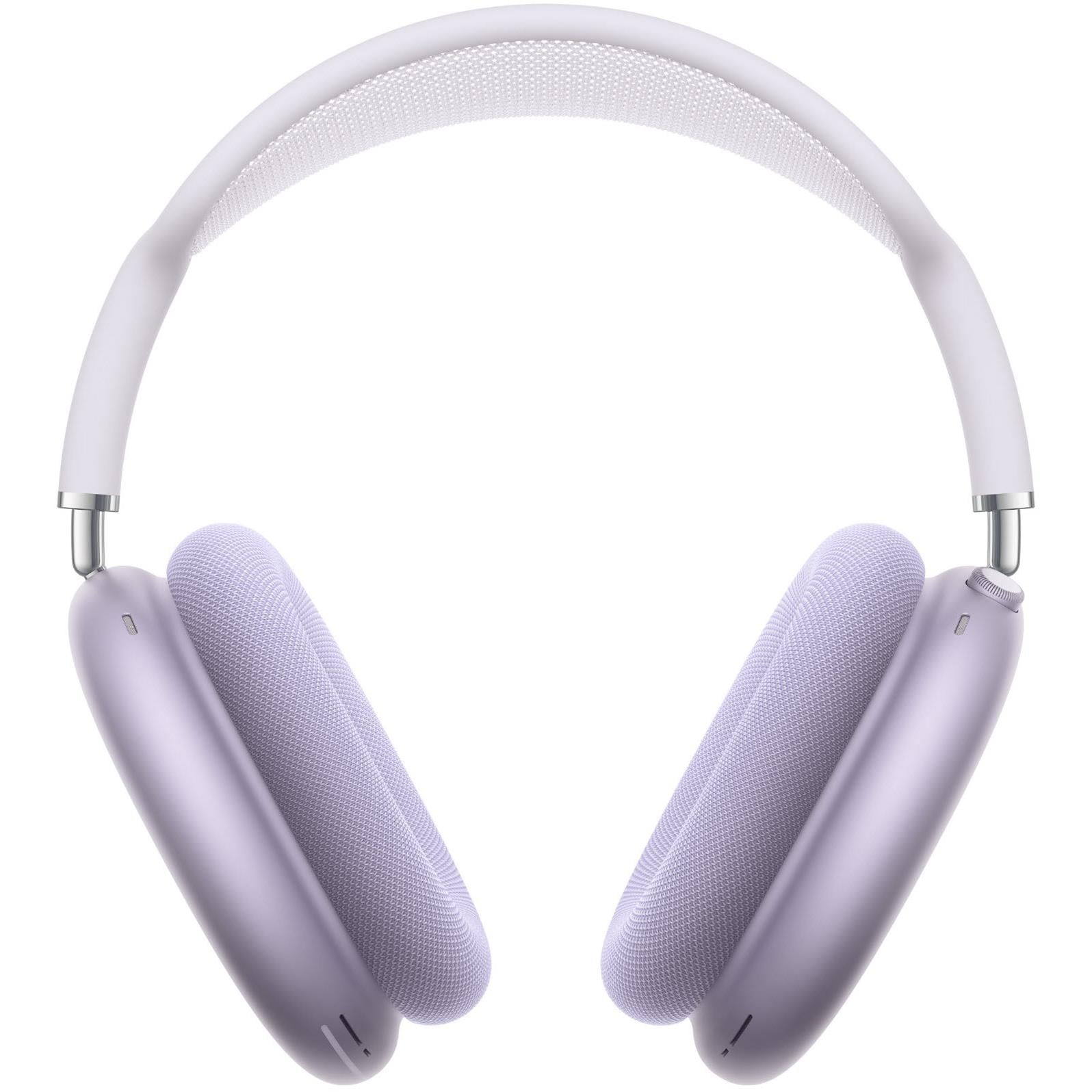 Apple AirPods Max Wireless Bluetooth Headphones (Purple) - USB-C Charging - Noise Cancelling Over-Ear Headphones for iPhone, iPad, Mac - Perfect for Travel, Workouts & Home Entertainment