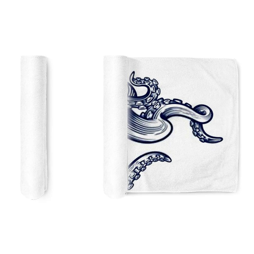 Premium Microfiber Towels - Ultra Absorbent Gym, Swimming & Running Washcloths (30