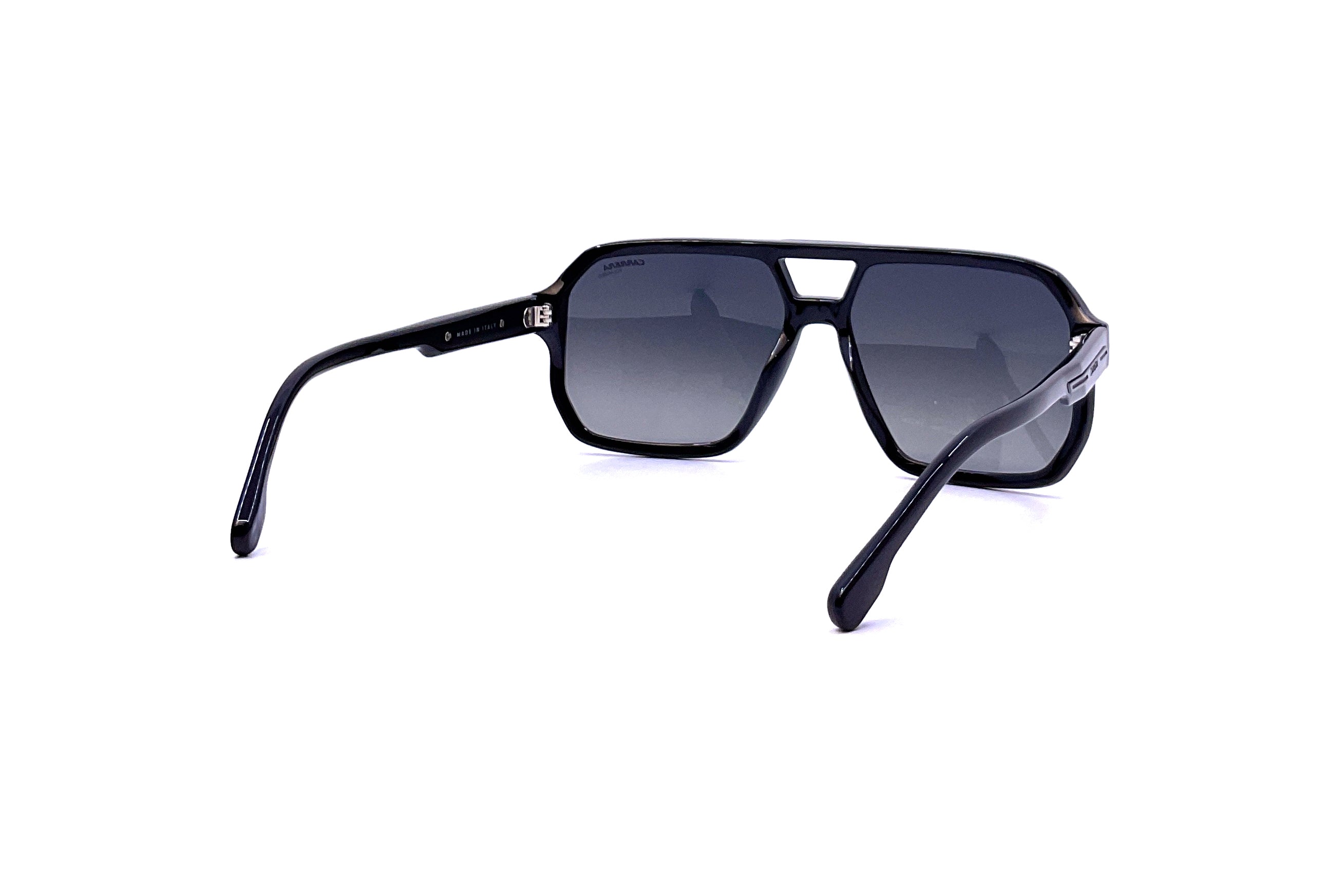 Carrera Victory C 01/S Sunglasses - Polarized UV Protection - Matte Black Frame - for Men & Women - Perfect for Driving, Running & Outdoor Sports