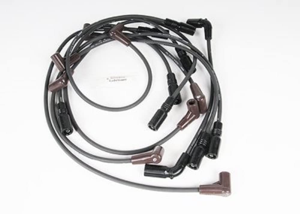 ACDelco 718Q Spark Plug Wire Set - High Performance Ignition Wires for GM, Chevy, Ford, Dodge Vehicles - Perfect for Engine Tune-Ups & Performance Upgrades