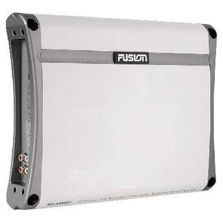 Fusion Electronics 0100149900 MS-AM402 2-Channel 400W Marine Amplifier - High Power Boat Audio System for Boats, Yachts & Marine Vehicles