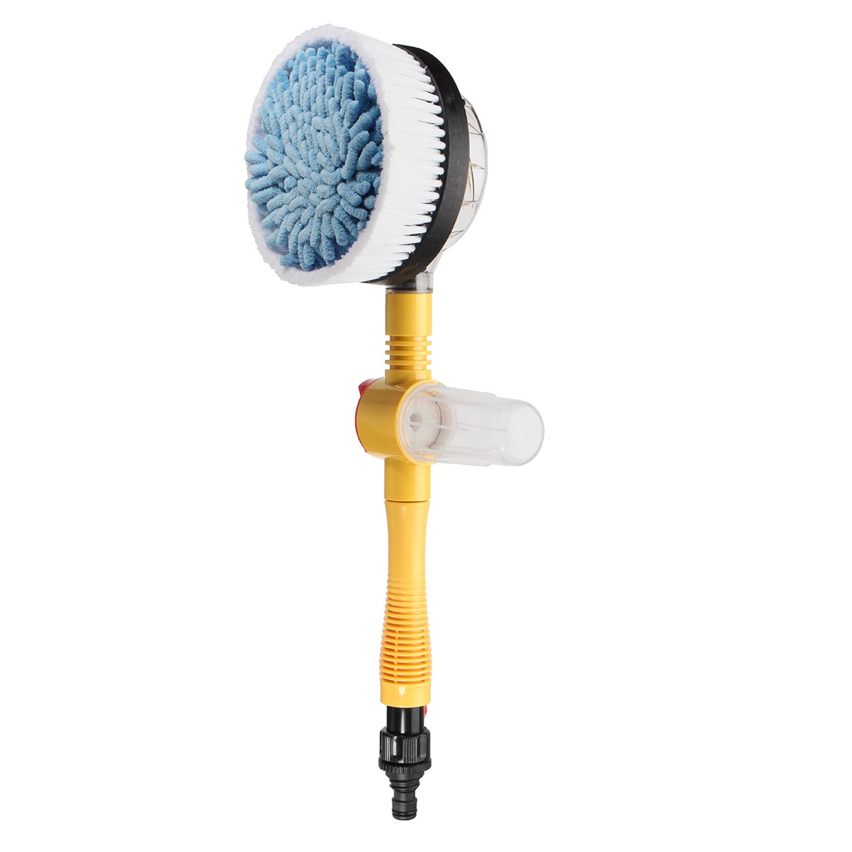 YONGYAO High Pressure Car Foam Brush with Rotating Sponge Head - Automatic Hose Wash Cleaner Cup for Car Detailing & Washing - Perfect for Home, Car Wash Business & DIY Auto Cleaning