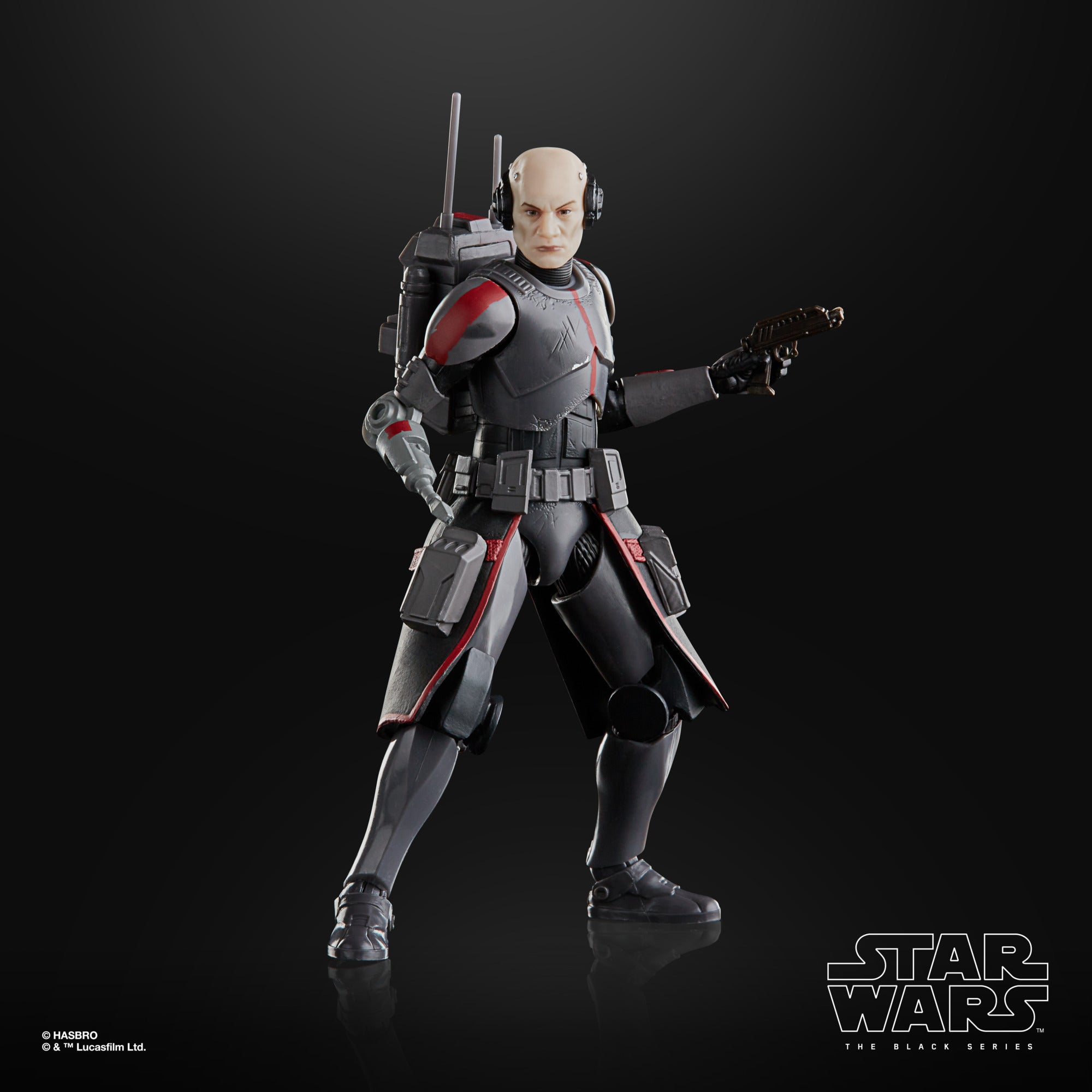 Star Wars The Black Series Echo (The Bad Batch) 6-Inch Action Figure - Collectible Toy for Fans, Gift Idea for Star Wars Enthusiasts | Display, Play, or Add to Your Collection