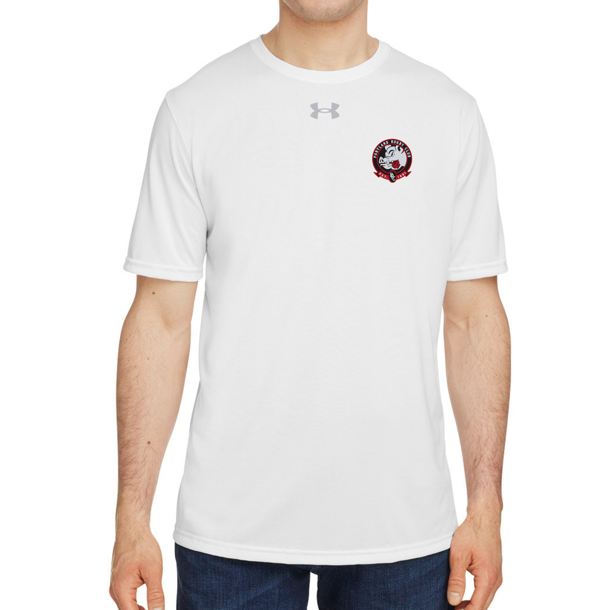 Portland Pigs Tech T-Shirt | Graphic Tee for Men & Women | Casual Wear & Gifts for Tech Enthusiasts