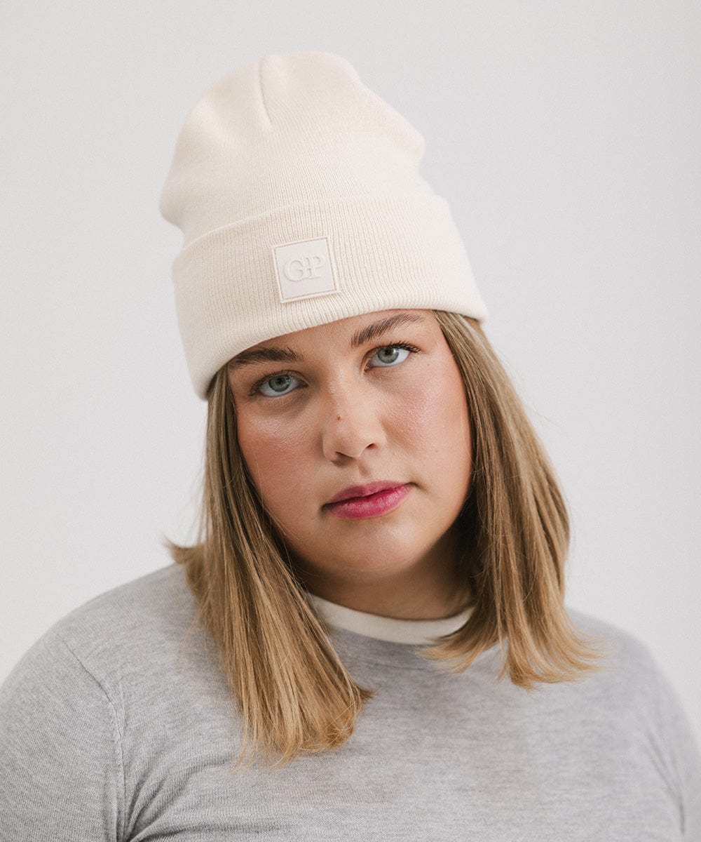 Premium GP Knit Beanie - Soft Winter Hat for Men & Women - Warm & Stylish Unisex Beanie for Cold Weather, Outdoor Activities, and Casual Wear