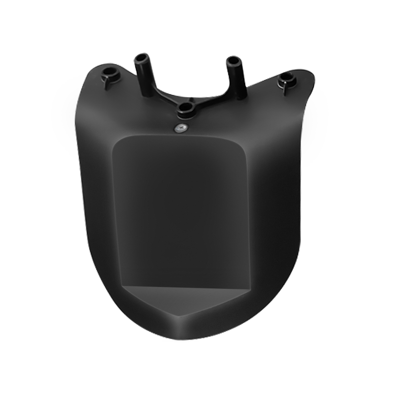V2.0/V3.0 Extended Longer Rear Fender for Motorcycle - Durable Mudguard Splash Guard - Perfect for Off-Roading, Adventure Riding & Wet Weather Protection