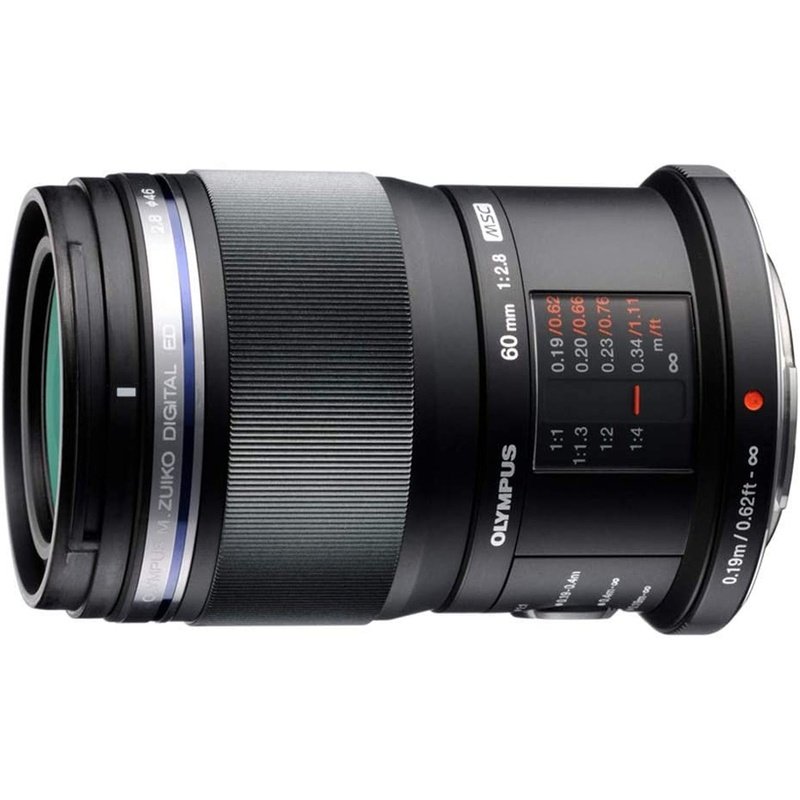 Olympus OM System M.Zuiko Digital ED 60mm f/2.8 Macro Lens for Micro Four Thirds Cameras - Perfect for Close-Up Photography, Product Shots & Nature Macro Shots