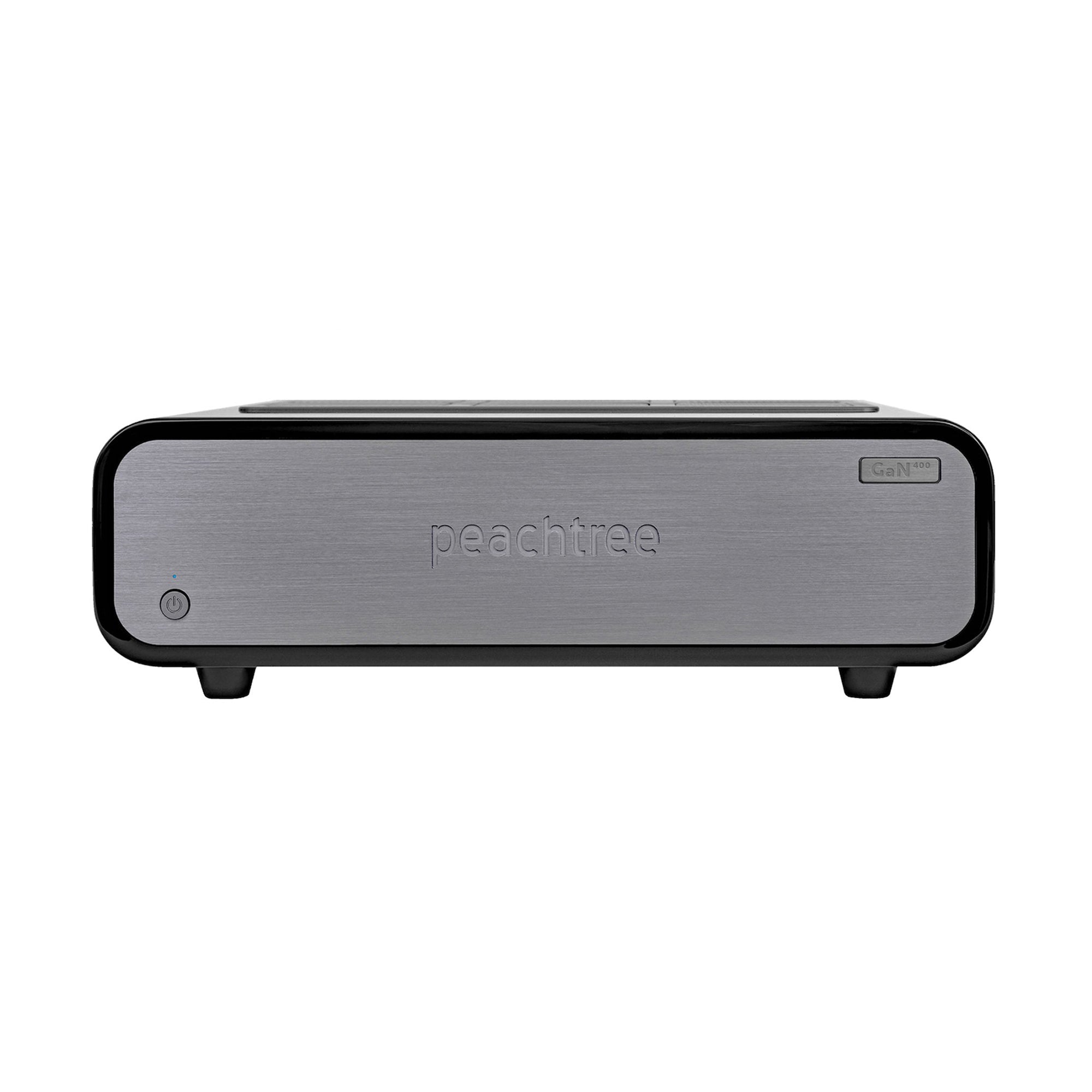 Peachtree Audio GaN400 High-Performance Power Amplifier - Premium Home Theater & Hi-Fi Audio System for Music & Movie Enthusiasts