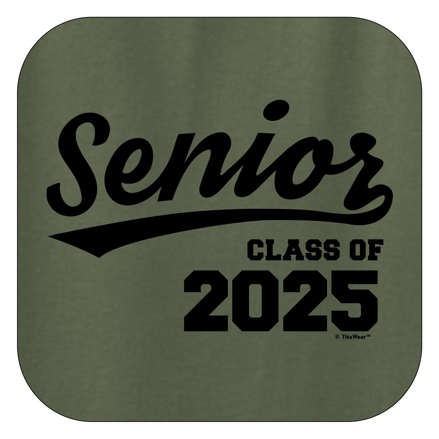 ThisWear Class of 2025 Graduation Hoodie - 2025 Senior Gifts, Commemorative College Sweatshirt for High School & University Graduates - Perfect for Graduation Ceremonies, Parties & Alumni Events