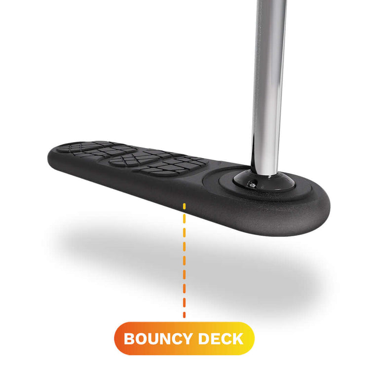 Indo 670 Tramp Scooter - Black | High-Performance Freestyle Scooter for Kids & Adults | Perfect for Street Tricks, Park Riding & Commuting