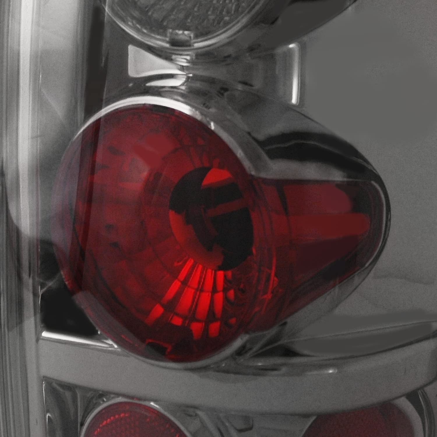 Spec-D Tuning Euro Black LED Headlights & Smoked Lens Tail Lights for Ford Expedition - Upgrade Your Ride with Stylish Lighting for Night Driving & Enhanced Visibility