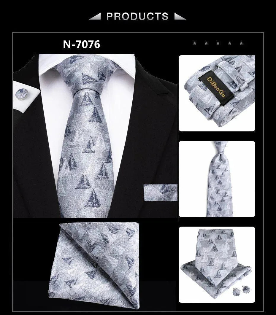 Professional Board Meeting Necktie for Men - Elegant Silk Tie for Business & Corporate Events - Perfect for Office, Interviews & Formal Occasions