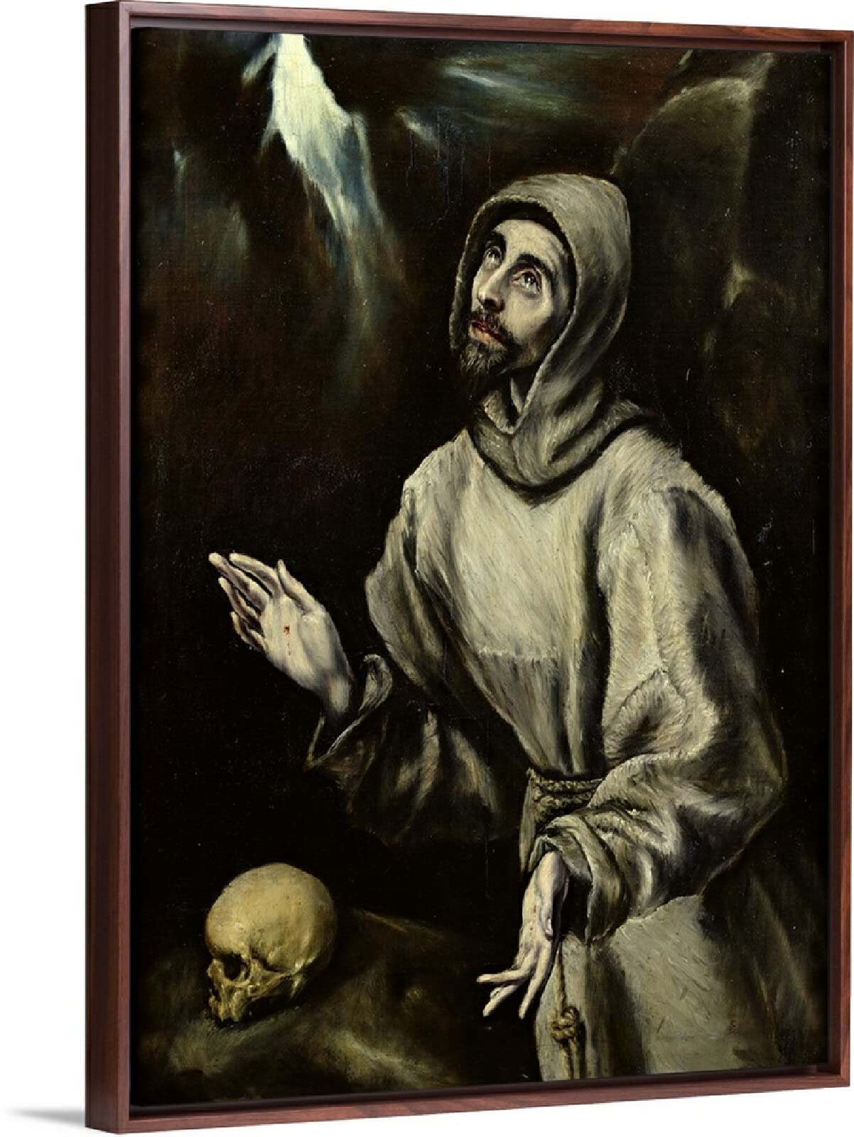 SYSMYXGS El Greco Paint by Numbers Kit for Adults - DIY Oil Canvas Painting with Water Colors - Complete Paint-by-Number Set for Home Decor & Relaxation | Perfect for Beginners, Gifts & Stress Relief