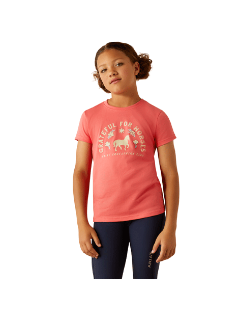 Grateful T-Shirt for Youth by Ariat - Comfortable & Stylish Graphic Tee for Casual Wear & Everyday Outfits