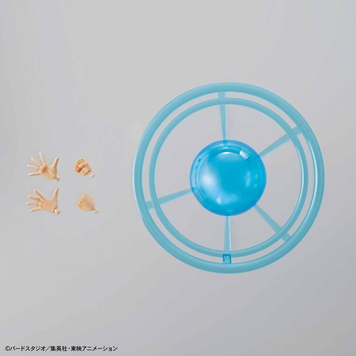 Figure Rise Standard Dragon Ball GT Super Saiyan 4 Gogeta Model Kit - Build & Display Anime Action Figure for Collectors & DBZ Fans