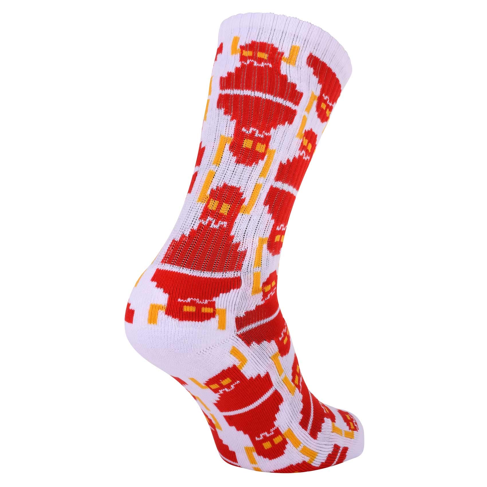 Toy Machine Skateboard Socks - Digi Monster Graphic Crew Socks for Skaters - Comfortable & Durable Skateboarding Socks for Men & Women - Perfect for Street Skating, Park Sessions & Casual Wear