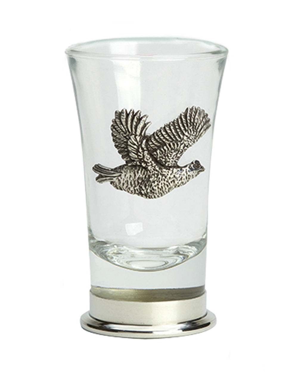 Bisley Shot Glasses - Premium 1.5oz Whiskey Glasses Set of 4 - Perfect for Parties, Bars, and Home Entertaining