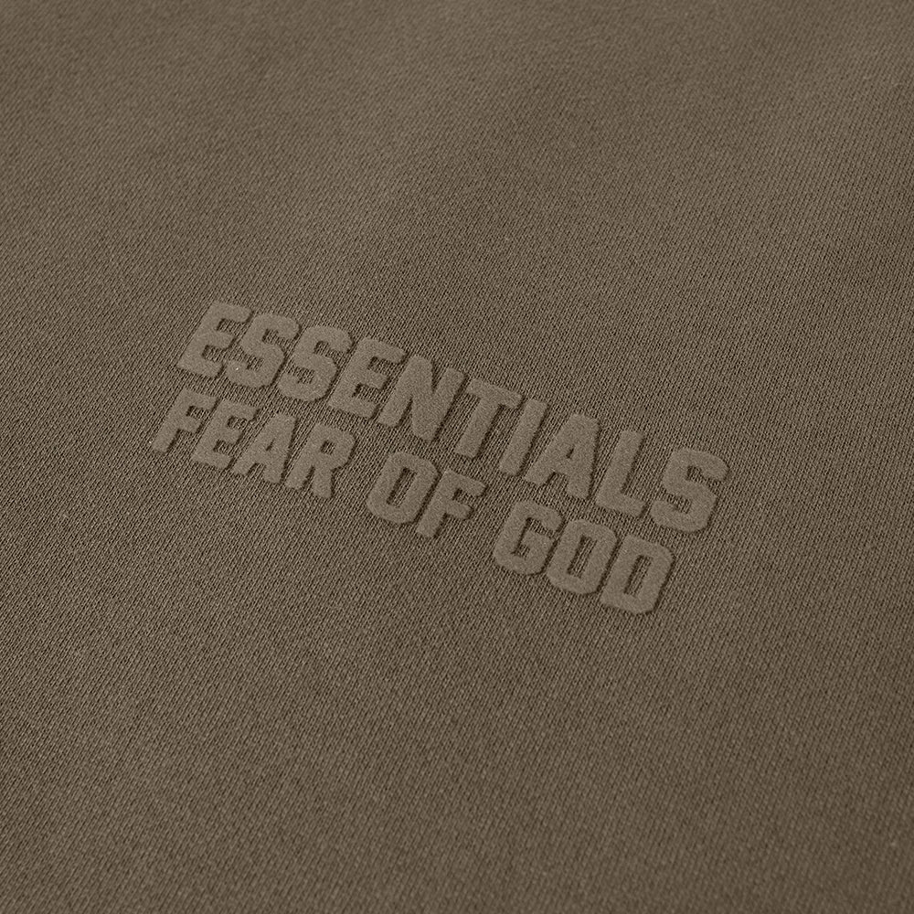 Fear of God Essentials Crewneck Sweatshirt - Men's Casual Pullover Hoodie for Streetwear & Loungewear - Perfect for Everyday Wear and Gym Sessions