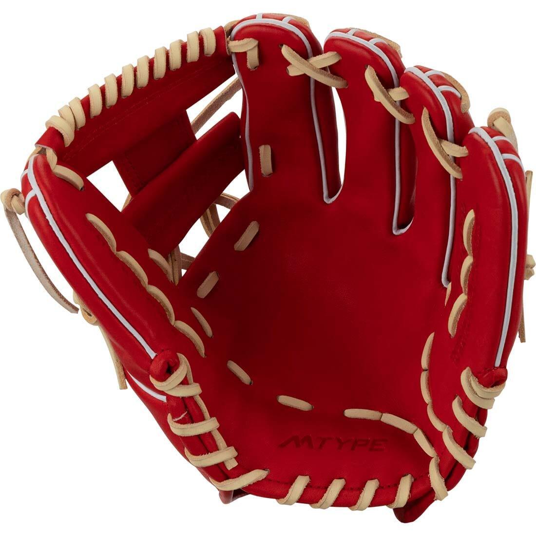 Marucci Cypress M Type 43A2 11.5 Inch Infield Baseball Glove - Left Hand Throw | Premium Leather Baseball Mitt for Infield Players | Perfect for Practice, Games & Training Sessions