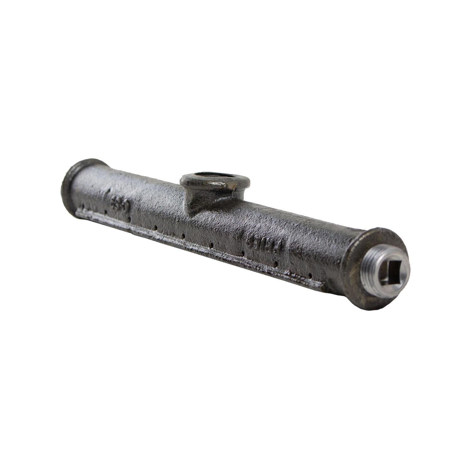 Prier 671 Cast Iron Log Lighter - 10 Inch Fireplace Starter for Wood Burning Stoves, Fire Pits & Campfires - Durable & Efficient Fireplace Accessory
