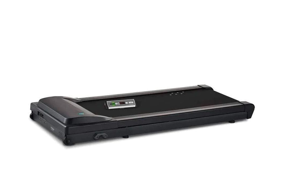 LifeSpan TR1000 GlowUp Under Desk Treadmill - Compact Walking Machine for Home & Office Use - Perfect for Workouts While Working or Watching TV
